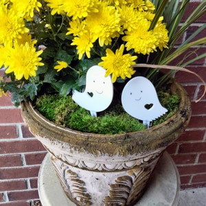 Ghost Garden Stakes Set of 6