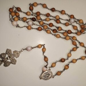 Handmade Catholic Rosary; Wall Rosary; Pardon Crucifix;  Rosary; Catholic Jewelry; Christian Jewelry; Religious Decoration; Rosaries; Wood