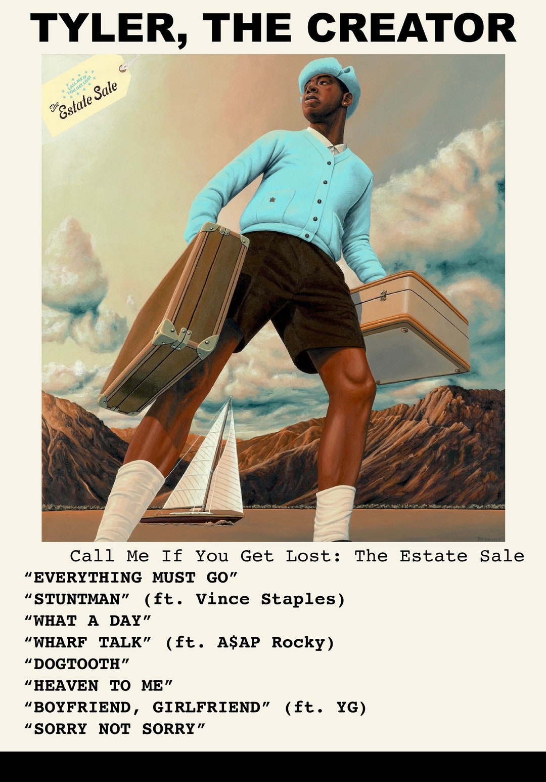 CMIYGL the Estate Sale Poster Album Print Home Decor Wall Etsy