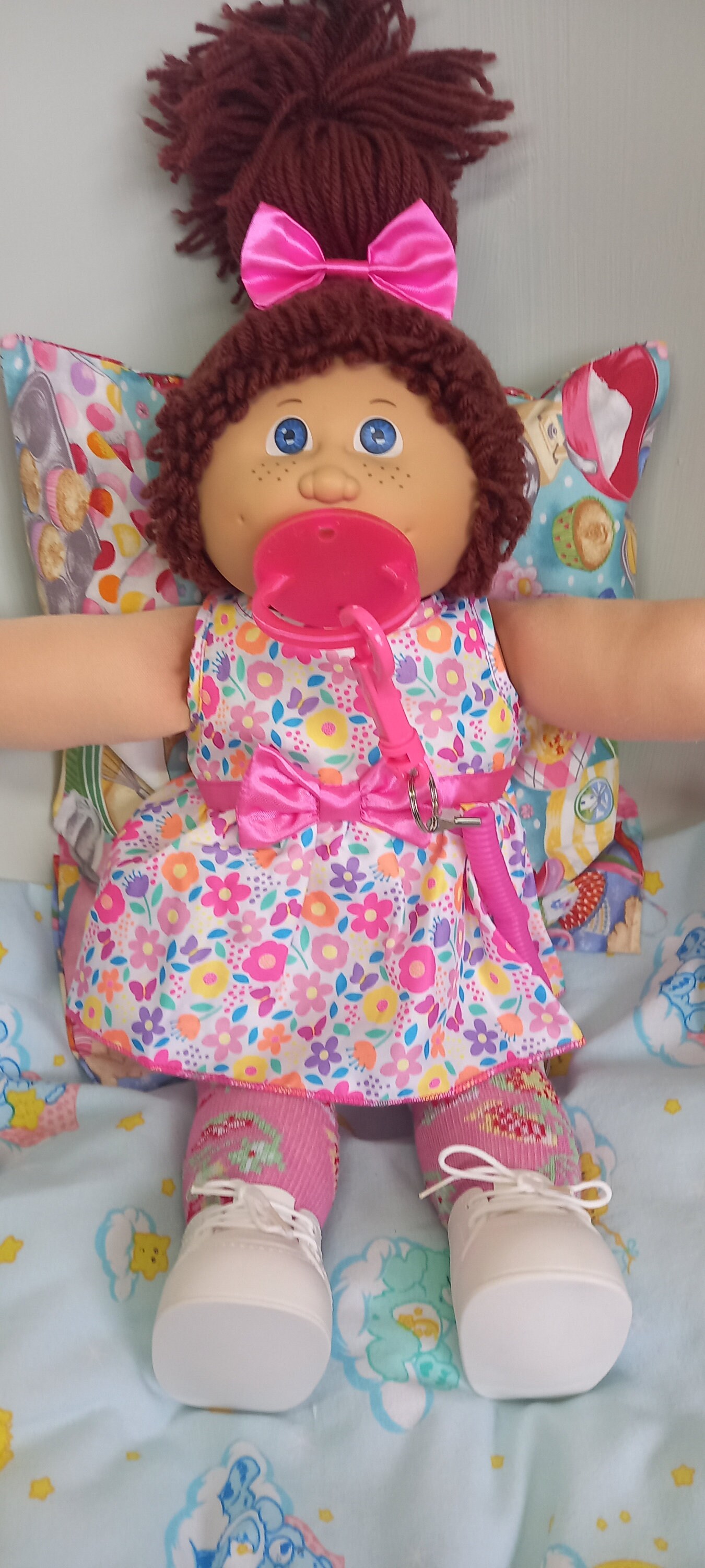 Rare Jesmar Cabbage Patch Kid Freckles 1985OG CPK Outfit and Etsy UK
