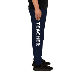 Spodnie dresowe unisex dla nauczycieli | Spodnie dresowe dla nauczycieli