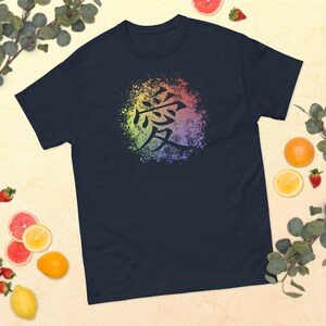 LGBTQ Pride Love Kanji Short Sleeve Tee