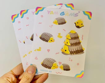 Rubber Ducky Stickers, Kawaii Planner Stationery, Bugs Insects