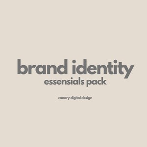 Pacote de identidade de marca personalizado - conjunto de marca comercial e logotipo de boutique, logotipo de fotografia, criador de logotipo, pacote de logotipo feito à mão, kit de marca personalizado