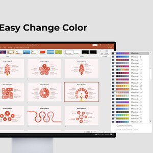 600+ Page Minimal Clean Investor Presentation Pitch Deck Pack - Smooth Fully Editable Animated Template - Canva Business Powerpoint Template image 5