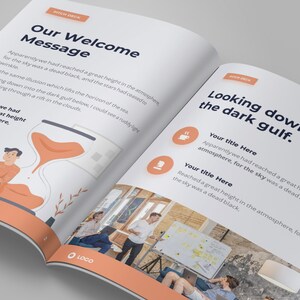 600+ Page Minimal Clean Investor Presentation Pitch Deck Pack - Smooth Fully Editable Animated Template - Canva Business Powerpoint Template image 8