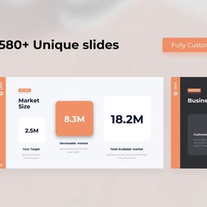 600+ Page Minimal Clean Investor Presentation Pitch Deck Pack - Smooth Fully Editable Animated Template - Canva Business Powerpoint Template image 3