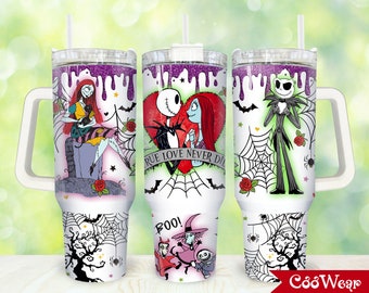 Movies Characters 40oz Tumbler Wrap Png, Halloween Characters 2 pieces 40 oz Tumbler Png, Horror 40oz Tumbler Png Sublimation Designs
