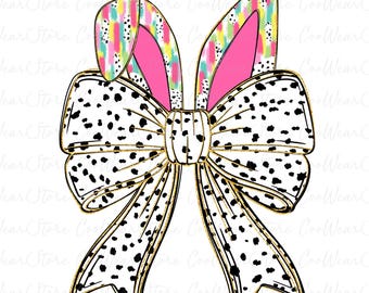 Easter Bunny Coquette Png, Happy Easter Png, Retro Easter Png, Easter Bunny Png, Easter Coquette Png, Brushstroke Easter Rabbit Coquette Png