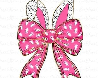 Easter Bunny Coquette Png, Happy Easter Png, Retro Easter Png, Easter Bunny Png, Easter Coquette Png, Brushstroke Easter Rabbit Coquette Png