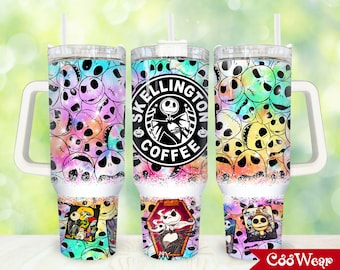 Movies Characters 40oz Tumbler Wrap Png, Halloween Characters 2 pieces 40 oz Tumbler Png, Horror 40oz Tumbler Png Sublimation Designs