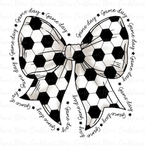 Soccer Png, Soccer Game Day Png, Coquette Soccer Png, Soccer Coquette Bow Png, Soccer Game Day Png, Soccer Mama Png, Mother&#39;s Day Png