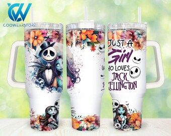 Movies Characters 40oz Tumbler Wrap Png, Halloween Characters 2 pieces 40 oz Tumbler Png, Horror 40oz Tumbler Png Sublimation Designs