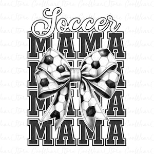 Soccer Png, Soccer Mama Coquette Bow Png, Coquette Soccer Png, Soccer Coquette Bow Png, Soccer Game Day Png, Soccer Mama, Mother&#39;s Day Png