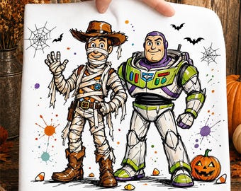 Toy Movie Boy Skeleton Halloween Png, Spooky Boys Png, Cartoon Halloween Png, Kids Halloween Png, Trendy Halloween Png,Halloween Toy Friends