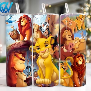 Cartoon Characters 20 oz Skinny Tumbler Sublimation, Cartoon 20oz Tumbler Png, Movies Characters Straight and Taper Tumbler Wrap