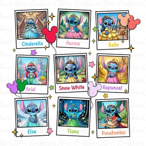 Family Trip 2025 Png, Family Vacation Png, Cartoon Princess Png, Magic Kingdom Png, Family Trip Png, Cartoon Friends Png, Vacay Mode Png