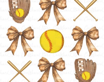 Softball Coquette Bow Png, Softball Game Day Png, Softball Mama Png, Mother's Day Png, Sport Mama Png, Softball Png, Softball Mom Png