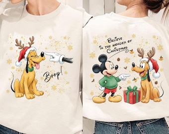 Maus und Freunde Weihnachten Png, Weihnachten Familienausflug Png, Weihnachtsmaus Png, Frohe Weihnachten Png, Magische Maus Png, digitale Datei