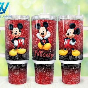Movies Characters 40oz Tumbler Wrap Png, Cartoon Characters 2 pieces 40 oz Tumbler Png, Magic Cartoon 40oz Tumbler Png Sublimation Design