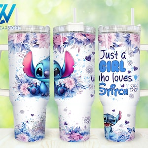 DIGITAL FILES Cartoon Characters 40oz Tumbler Wrap Png, Cartoon Flowers 2 pieces 40 oz Tumbler Png, Cartoon Tumbler 40oz Png Sublimation