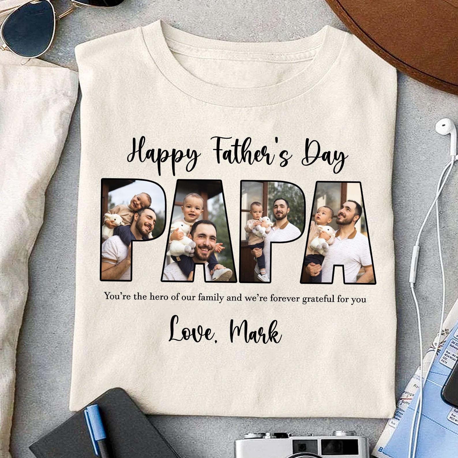 Custom Daddy Picture Png Bundle, Editable Dad Photo Png, Dad Life Png ...