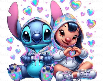 Neon Cartoon Couple Png, Funny Cartoon Png, Cartoon Blue Monster Png, Cartoon Movie Character Png, Cartoon Characters Png, Neon Cartoon Png