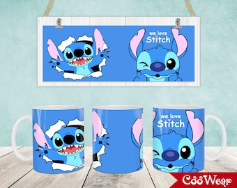 Cartoon Characters Mug Wrap, 11oz & 15oz Mug Template, Cartoon 11oz Mug Png, 15oz Mug Png, Mug Designs, Coffee Mugs, Mug Sublimation Design