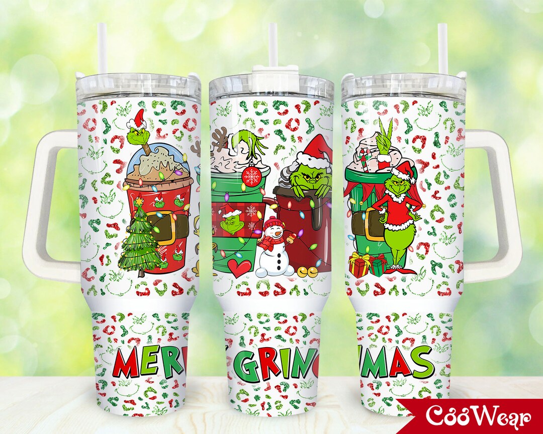 Christmas Truck 40oz Quencher Tumbler Graphic by little rabbit 995 ·  Creative Fabrica