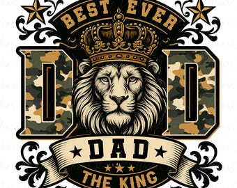 Papa noir png, papa lion juin 1865 png, Black Pride Png, roi noir png, fête des pères png, cadeau fête des pères, papa lion