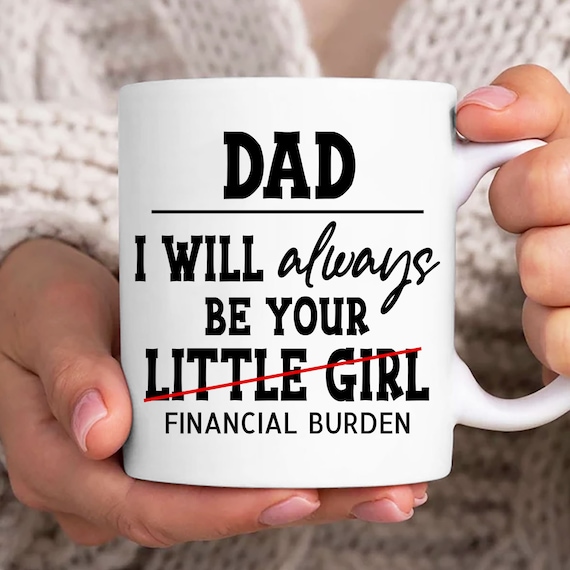 The Best Dad Mug Wrap, Dad 11oz Mug Template, Dad 11oz Mug Png, Fathers Day Mug Sublimation Design, Father and Daughter Mug Wrap, Dad Mug