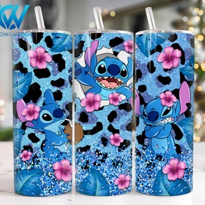 Cartoon Characters 20 oz Skinny Tumbler Sublimation Design, Cartoon Leopard 20oz Skinny Tumbler Png, Cartoon Straight and Taper Tumbler Wra