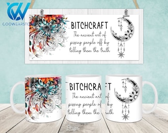 Sarcastic Mug Wrap, 11oz & 15oz Mug Template, Sarcasm 11oz Mug Png, 15oz Mug Png, Mug Designs, Coffee Mugs, Mug Sublimation Design