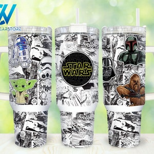 Cartoon Characters 40oz Tumbler Wrap Png, Movies Characters 2 pieces 40 oz Tumbler Png, Cartoon Glitter Tumbler 40oz Png Sublimation Designs