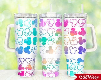 Movies Characters 40oz Tumbler Wrap Png, Cartoon Characters 2 pieces 40 oz Tumbler Png, Magic Cartoon 40oz Tumbler Png Sublimation Design