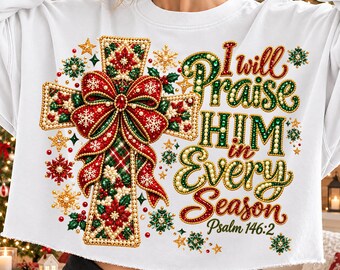 Pearl Christmas Cross Png, Christian Christmas Coquette Bow Png, Religious Png, Bible Verse Png, Nativity Scene Png, Jesus Christmas Bow Png