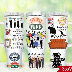 Movies Characters 40oz Tumbler Wrap Png, Halloween Characters 2 pieces 40 oz Tumbler Png, Horror 40oz Tumbler Png Sublimation Designs