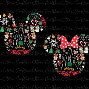 Christmas Mouse And Friends Png, Christmas Season Png, Merry Christmas Png, Xmas Holiday Png, Christmas Squad Png, Christmas Png Sublimation