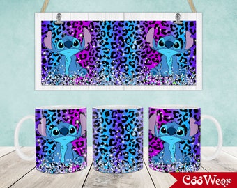 Cartoon Characters Mug Wrap, 11oz & 15oz Mug Template, Cartoon 11oz Mug Png, 15oz Mug Png, Mug Designs, Coffee Mugs, Mug Sublimation Design