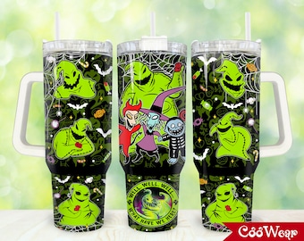 Films Personages 40oz Tumbler Wrap Png, Horror Characters 2 stuks 40 oz Tumbler Png, Horror Halloween Tumbler 40oz Png Sublimation Designs