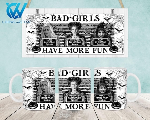 Horror Characters Mug Wrap, 11oz & 15oz Mug Template, Halloween 11oz Mug Png, 15oz Mug Png, Mug Designs, Coffee Mugs, Mug Sublimation Design