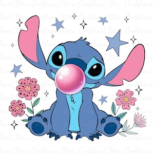 Cartoon Bubble and Flowers Png, Funny Cartoon Png, Cartoon Blue Monster Png, Sleepy Movie Character Png, Cartoon Character Png