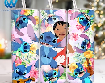 Cartoon Characters 20 oz Skinny Tumbler Sublimation Design, Cartoon Couple 20oz Skinny Tumbler Png, Cartoon Straight and Taper Tumbler Wra