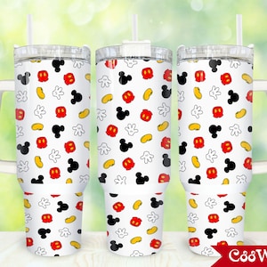 Personagens de filmes 40 onças Tumbler Wrap Png, Personagens de desenhos animados 2 peças 40 onças Tumbler Png, Spring Cartoon 40 onças Tumbler Png Design de sublimação