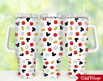 Movies Characters 40oz Tumbler Wrap Png, Cartoon Characters 2 pieces 40 oz Tumbler Png, Spring Cartoon 40oz Tumbler Png Sublimation Design