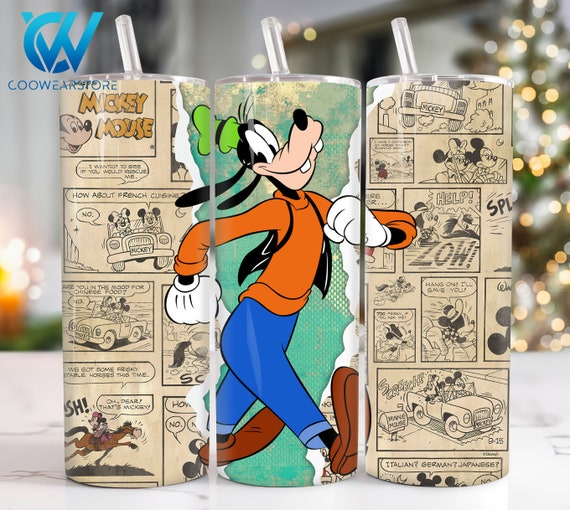 Cartoon Characters 20 oz Skinny Tumbler Sublimation, Cartoon 20oz Tumbler Png, Movies Characters Straight and Taper Tumbler Wrap