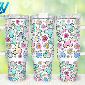 Movies Characters 40oz Tumbler Wrap Png, Cartoon Characters 2 pieces 40 oz Tumbler Png, Magic Cartoon 40oz Tumbler Png Sublimation Design
