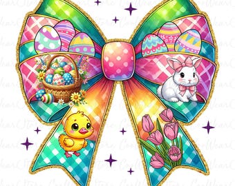 Easter Bunny Coquette Png, Happy Easter Png, Retro Easter Png, Easter Bunny Png, Easter Coquette Png, Floral Spring Png, Easter Coquette Png