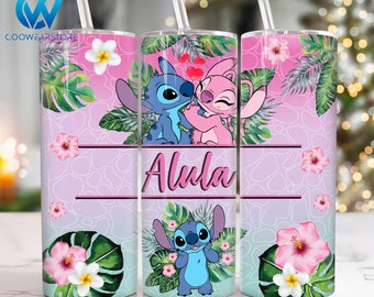 Niestandardowe nazwy postaci z kreskówek 20 oz Skinny Tumbler Png, Cartoon Glitter 20oz Skinny Tumbler Png, Cartoon Straight and Taper Tumbler Wrap