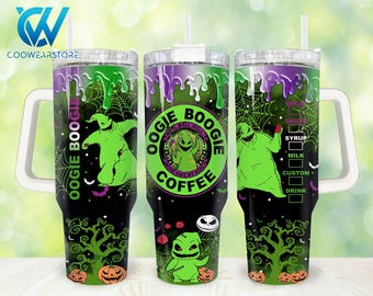 Filmpersonages 40 oz beker omslag png, horrorpersonages 2 stuks 40 oz beker png, horror Halloween-beker 40 oz png-sublimatieontwerpen
